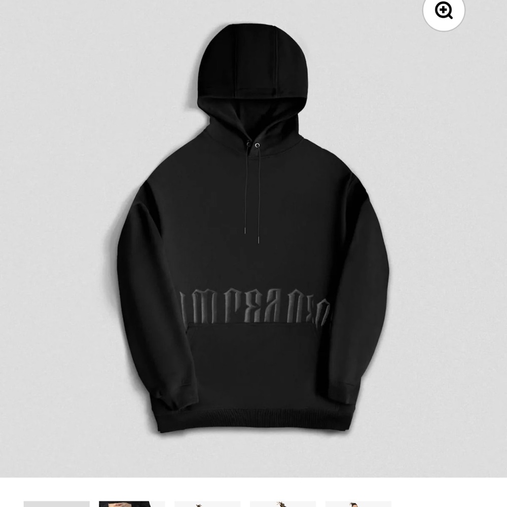 Gymreapers Phantom Hoodie Black